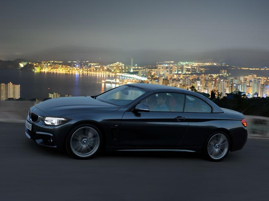  BMW 435i Convertible M Sport Package 2013 года  (фото 6 из 16)